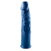 Navlaka za penis, 19cm, Plava