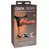 Strap on sa silikonskim dildom 18cm