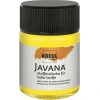Kreul Javana Barva za tkanine Fluorescent Yellow 50 ml 1 kos