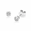 Looi & Co Earrings White Gold (18k) 2G121W8-26