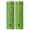 GP ReCyko+ NiMH x2 AA 2000 mAh