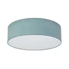 Duolla - LED stropno svetlo CORTINA LED/26W/230V, prečnik 45 cm, 4000K, tirkizno