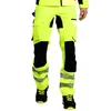 HI-VIZ PANTS sigurnosne pantalone, Boja: Neon žuta Veličina: 56