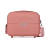 Pepe Jeans ABS Beauty case - Powder pink ( 76.939.3C )