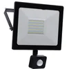Reflektor LED sa senzorom ECO 50W SMD 6400K GRL7374-pir crni