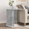 Bocni stol Betonski sivi 45 x 40 x 62,5 cm Konstruirano drvo