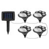 LED solarna svetiljka LED/0,14W/2V 600 mAh IP44 šape