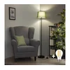 Brilagi - LED stojeća lampa CERIA 1xE27/40W/230V O 30 cm zelena/crna