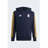 adidas Performance pulover s kapuco otroški z bombažem REAL MADRID