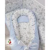 Bubamara037 Gnezdo za bebe, Plavo