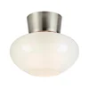 Markslöjd 109025 - plafonska svetiljka MALAGA 1xE27/40W/230V O 25 cm matni hrom