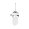 NIMCO NK 30094K-26 - Zidna WC četka NIKAU bela/sjajni hrom