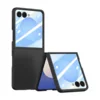 Maska Elegant Fold za Samsung Galaxy Z Flip 7/ F766B crna