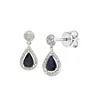 DIAMANT LETERNEL Uhani srebrna