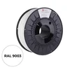 C-Tech PREMIUM LINE Tiskalna vrvica ( filament), ABS, transportna bela, 1,75 mm, 1 kg