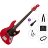 Sire Marcus Miller V3P-5 Premium SET Satin Red 5 strunska bas kitara
