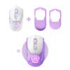 Miška Marvo Fit Lite G1, bela + darilo Fit Grip