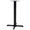 Noga za bistro stol crna 56x56x72 cm od lijevanog željeza