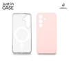 Just in Case 2u1 Extra case MAG MIX PLUS paket PINK za Samsung S25 ( MAGPL235PK )