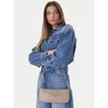 Tommy Jeans Ročna torba Tjw Must Shoulder Bag AW0AW18449 Bež