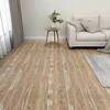 Podne daske 5,11 m2 55 pcs PVC Krem i svijetlo smeđa