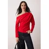 Trendyol Milla ženska bluza Twoaw26Bz00138, Crvena-Crvena
