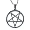 Ogrlica z obeskom Pentagram - LSF4 14