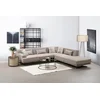 Atelier del Sofa Ugaona garnitura Bentley 302x80x302cm Bež