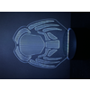 GENTILIS Predator LED Lampa, RGB
