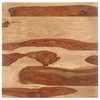 Stolna ploča od masivnog drva bagrema 25 - 27 mm 70 x 70 cm