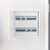 Paneli za pristup Bijelo 40 x 40 cm ABS plastika