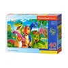 Castorland Puzzle Dinosaur selfie MAXI 40 kosov