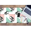 Decormat Podloga za mizo Toucan with triangles 120x60 cm
