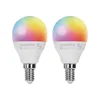 Set od 2 prigušiva LED RGBW sijalica MESH Smart E14/6,5W/230V 2700-6500K - Aigostar