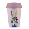 Biorazgradljiv lonček Bioloco Plant Easy Cup 350 ml, Peace