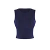 Trendyol Milla Ženski top Thmaw26Ss00009, Tamnoplavi