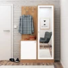 Hanah Home Komplet predosblje Broc Hrast-Beli