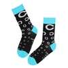 Sokisahtel Nogavice EYES cotton optometrist socks črna