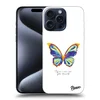 ULTIMATE CASE MagSafe za Apple iPhone 15 Pro Max - Diamanty White