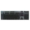 LOGITECH G915 X LIGHTSPEED GL Clicky brezžična RGB mehanska gaming US Slo g. črna tipkovnica