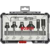 BOSCH Komplet glodala za obaranje ivica 6-delni 2607017470