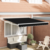 Povlačivi tende Crna 300 x 250 x 165 cm