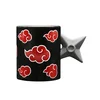 3D skodelica ABYstyle Naruto Shippuden - ročaj Akatsuki shuriken, 460 ml