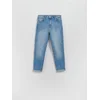 Reserved - Boyfriend slim farmerke