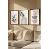 Uokvirena slika Wallity Artvmodel2, 33x48 cm, 3 dijela