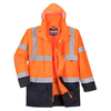 PORTWEST Jakna visoke vidljivosti S766 Essential 5u1 Hi-Vis/ narandžasta/plava