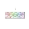 Havit Tastatura Kb903L, Rgb, Bela