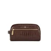 Kozmetična torba BEVERLY HILLS POLO CLUB BHPC-W1-001-AW24 Temno rdeča