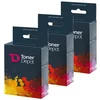 kartuša Canon BCI-6, CMY, trojni paket, tonerDepot, multipack, premium