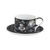 Coffee cup with saucer, porcelain, 240 ml, Barista - Nuova R2S